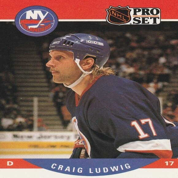 Craig Ludwig Hockey Card Collection - Picture 2 of 3